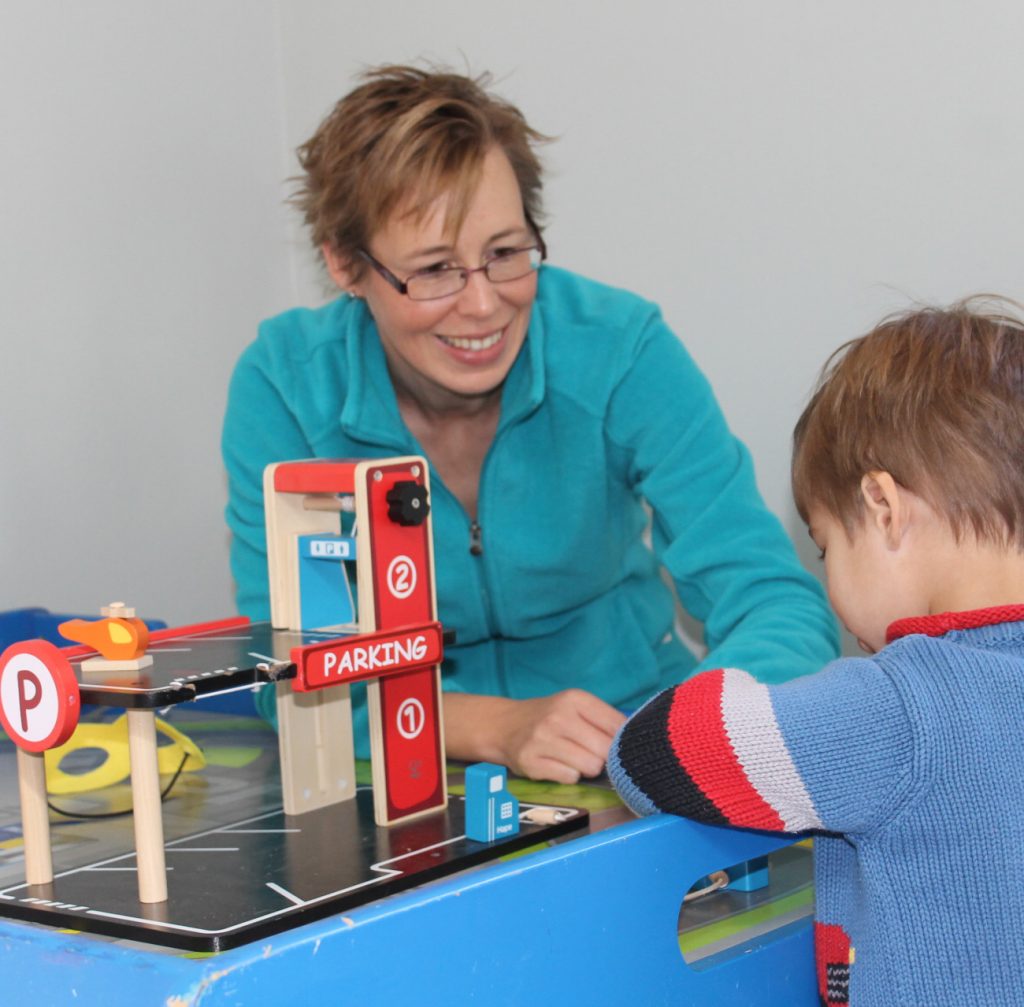 Stacey Sherman works in your child's natural settings, not in a clinical setting, to help your autistic child adjust to everyday life.